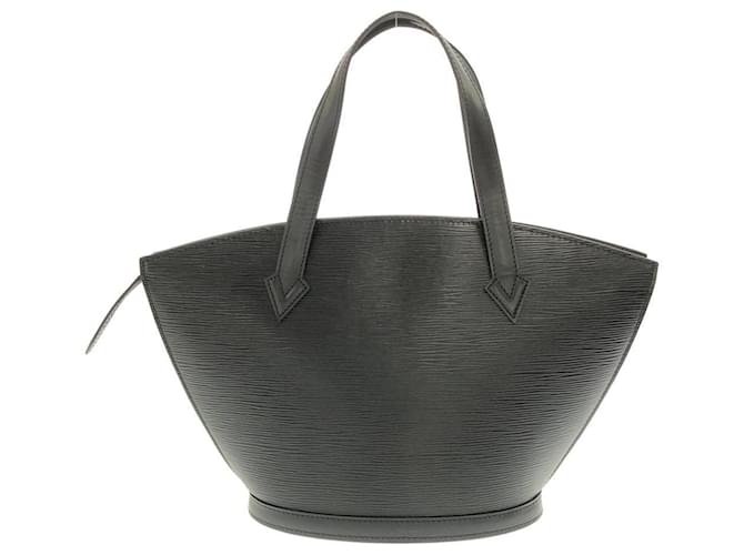 Borsa Louis Vuitton Epi Saint Jacques Nero - vista 2