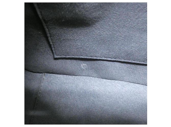Borsa a mano Louis Vuitton Epi Sablon in pelle nera Nero - vista 9
