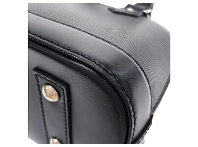 Borsa Louis Vuitton Epi Alma BB Nero - vista 2