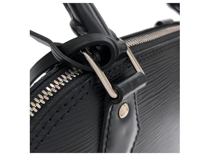 Borsa Louis Vuitton Epi Alma BB Nero - vista 4