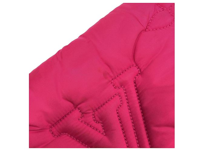 Louis Vuitton LV Pillow Maxi Multi Pochette Accessoires Nero Fuschia - vista 6