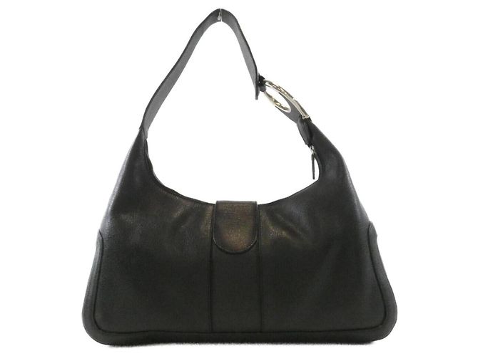 Bulgari Borsa a tracolla nera Bvlgari Nero - vista 2