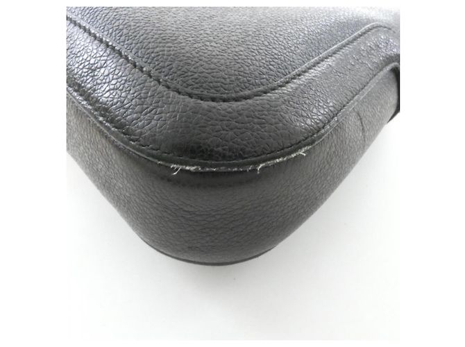 Bulgari Borsa a tracolla nera Bvlgari Nero - vista 3