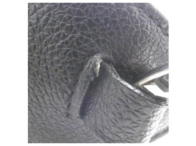 Bulgari Borsa a tracolla nera Bvlgari Nero - vista 6