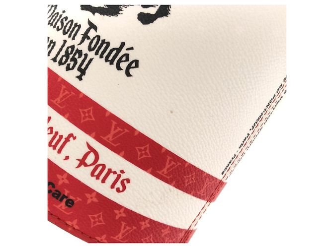 Borsa Louis Vuitton LV Paint Can Rosso - vista 6
