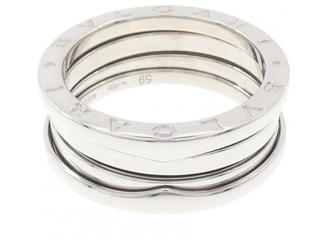 Bulgari Bvlgari B.Zero1 3-Band Ring aus Weißgold - Ansicht 2