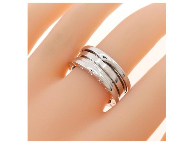 Bulgari Bvlgari B.Zero1 3-Band Ring aus Weißgold - Ansicht 3