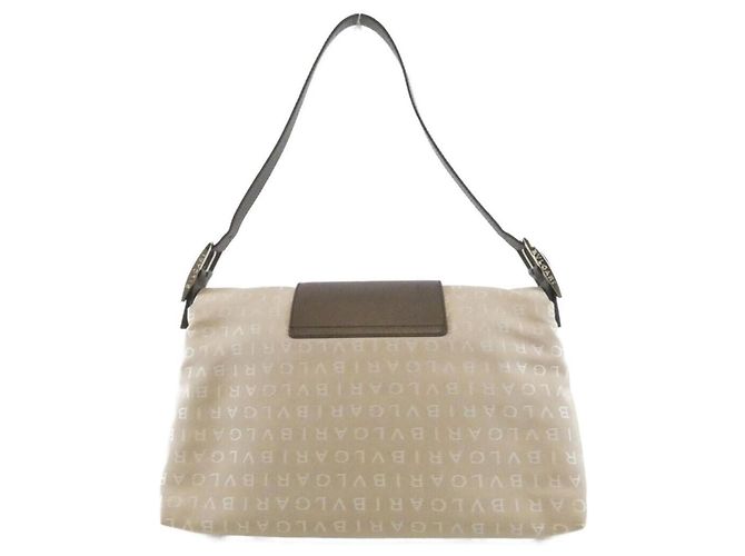 Bulgari Borsa a Spalla Bvlgari 22297 Beige Cioccolato - vista 2