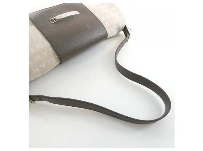 Bulgari Borsa a Spalla Bvlgari 22297 Beige Cioccolato - vista 4