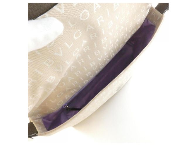 Bulgari Borsa a Spalla Bvlgari 22297 Beige Cioccolato - vista 6