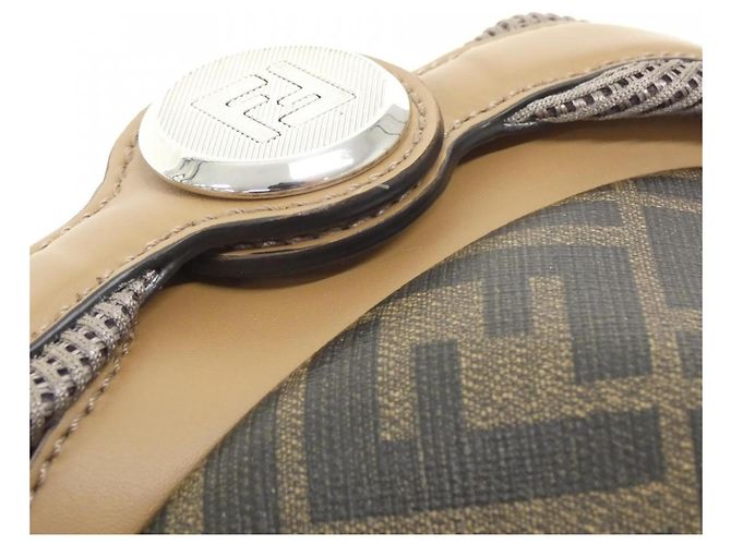 Fendi Chiode Kleiner Rucksack Sand - Ansicht 4