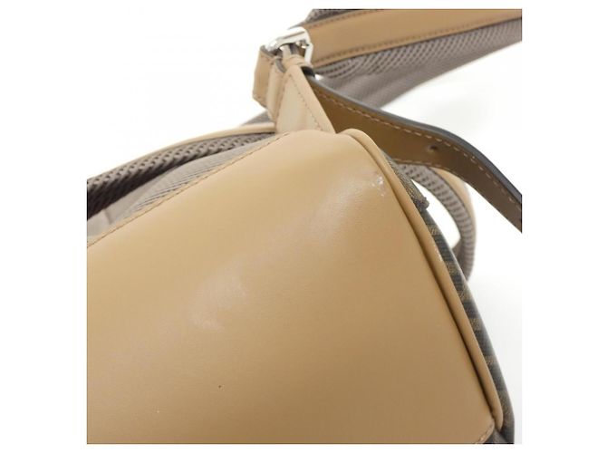 Fendi Chiode Kleiner Rucksack Braun Sand - Ansicht 3