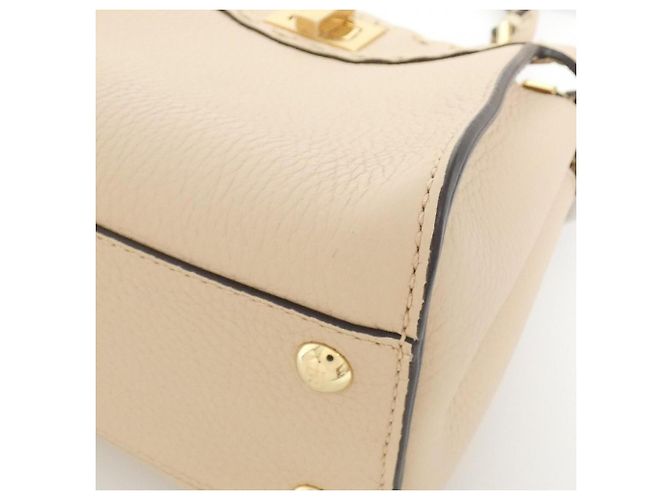 Borsa Fendi SELLERIA Peekaboo Mini Rosa - vista 2