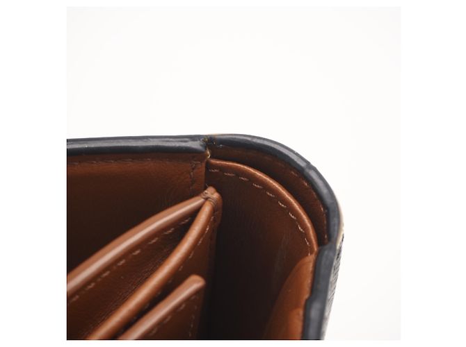 Céline CELINE Triomphe Canvas Kleine Klappbörse Braun - Ansicht 10