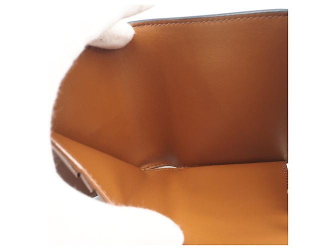 Céline CELINE Triomphe Canvas Kleine Klappbörse Braun - Ansicht 15