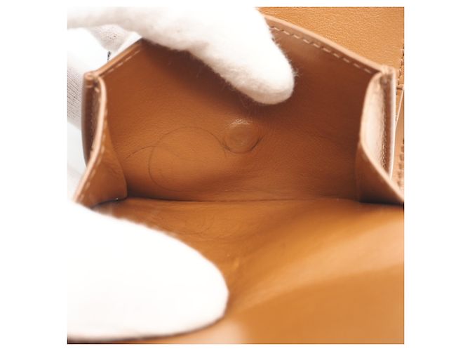 Céline CELINE Triomphe Canvas Kleine Klappbörse Braun - Ansicht 17