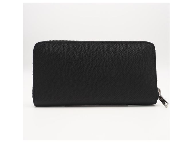 Céline Celine Long Black Grain Calf Leather Wallet - view 2