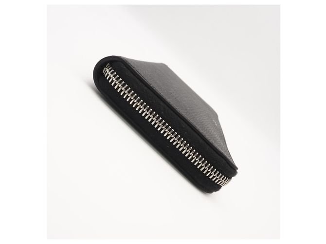 Céline Celine Long Black Grain Calf Leather Wallet - view 5