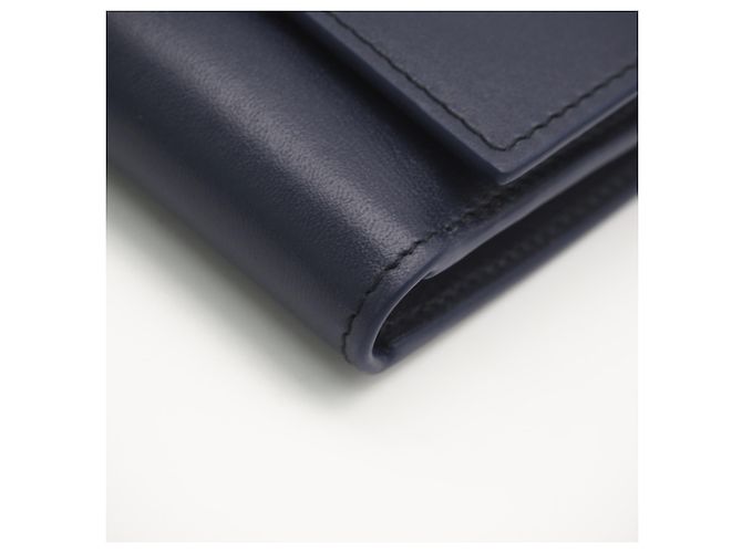 Loewe Tri-Fold Wallet in Navy Navy blue - view 10
