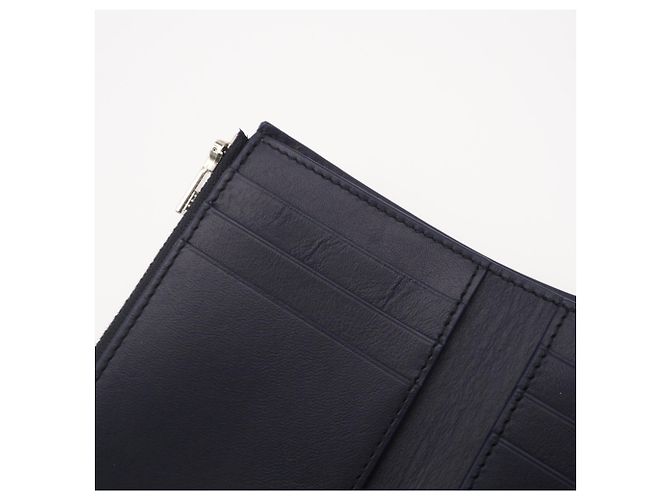 Loewe Tri-Fold Wallet in Navy Navy blue - view 12