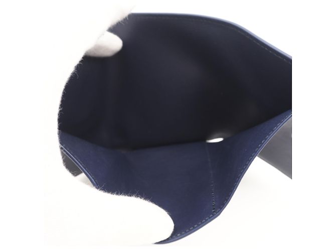 Loewe Tri-Fold Wallet in Navy Navy blue - view 14