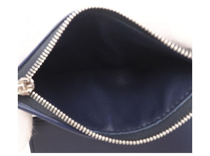 Loewe Tri-Fold Wallet in Navy Navy blue - view 15