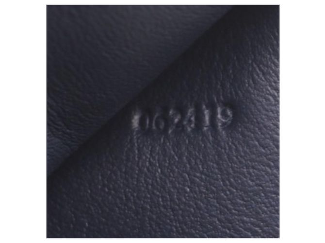 Loewe Tri-Fold Wallet in Navy Navy blue - view 18