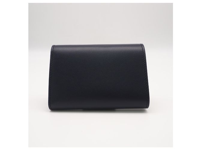 Loewe Tri-Fold Wallet in Navy Navy blue - view 2