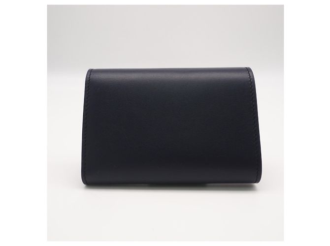 Loewe Tri-Fold Wallet in Navy Navy blue - view 4