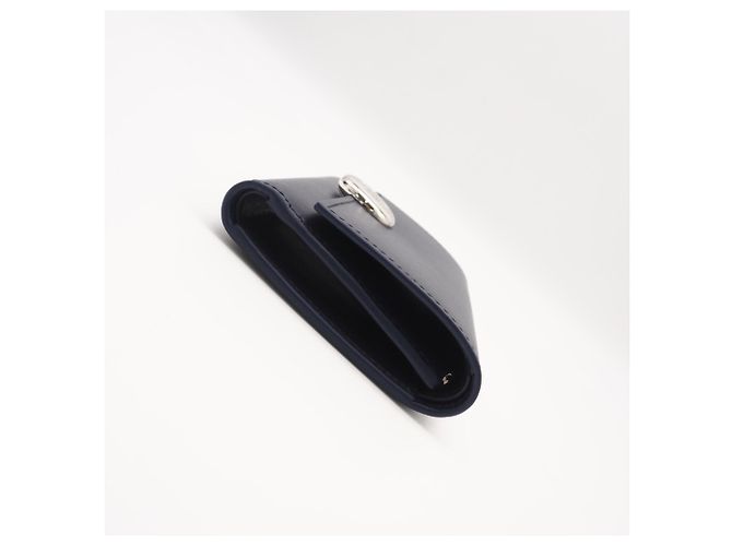 Loewe Tri-Fold Wallet in Navy Navy blue - view 6