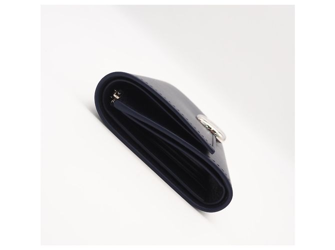 Loewe Tri-Fold Wallet in Navy Navy blue - view 7