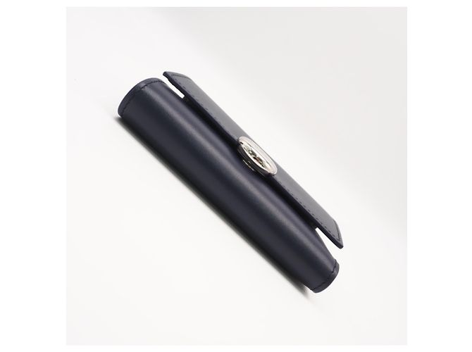 Loewe Tri-Fold Wallet in Navy Navy blue - view 8