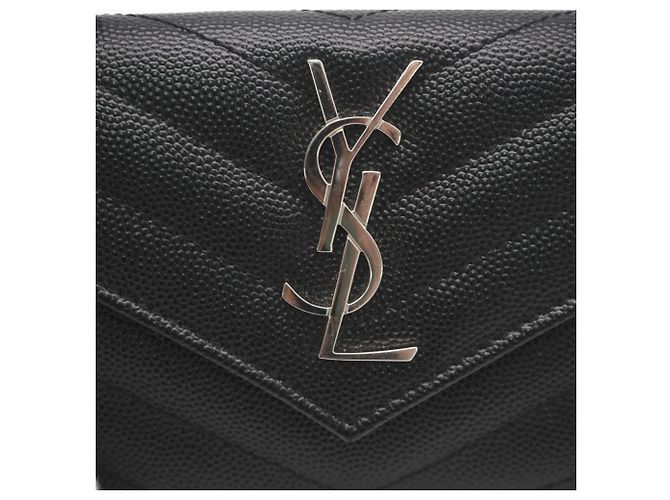 Cartera sobre Cassandra Small de Saint Laurent Negro - vista 10