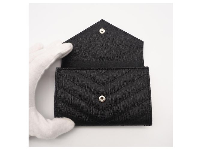 Cartera sobre Cassandra Small de Saint Laurent Negro - vista 12