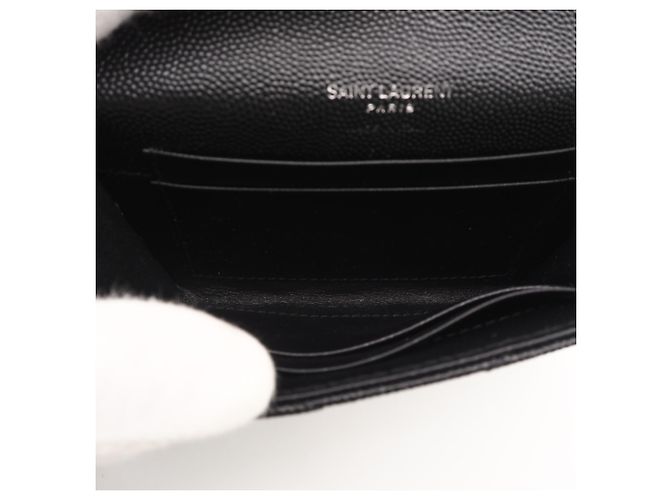 Cartera sobre Cassandra Small de Saint Laurent Negro - vista 13