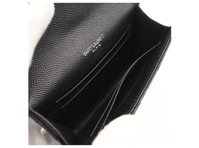 Cartera sobre Cassandra Small de Saint Laurent Negro - vista 14