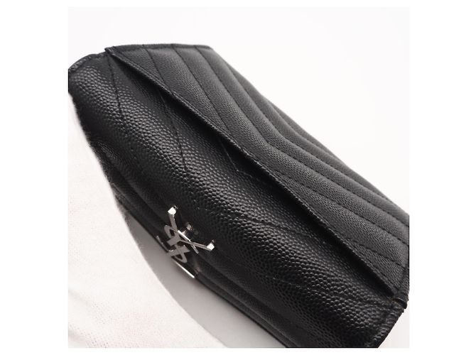 Cartera sobre Cassandra Small de Saint Laurent Negro - vista 15