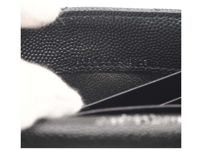 Cartera sobre Cassandra Small de Saint Laurent Negro - vista 17
