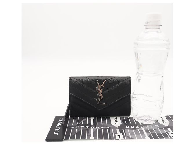 Cartera sobre Cassandra Small de Saint Laurent Negro - vista 3
