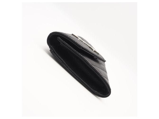 Cartera sobre Cassandra Small de Saint Laurent Negro - vista 5