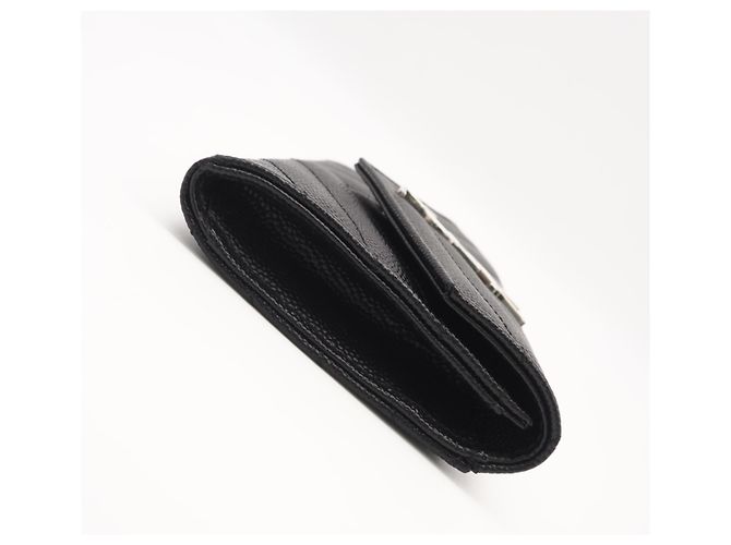 Cartera sobre Cassandra Small de Saint Laurent Negro - vista 6