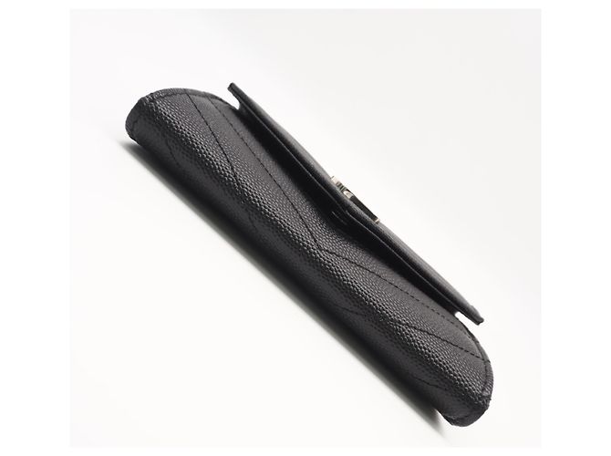 Cartera sobre Cassandra Small de Saint Laurent Negro - vista 7