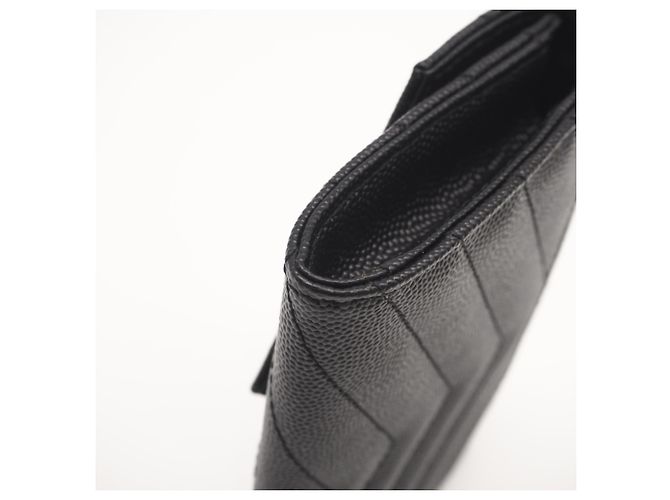 Cartera sobre Cassandra Small de Saint Laurent Negro - vista 9