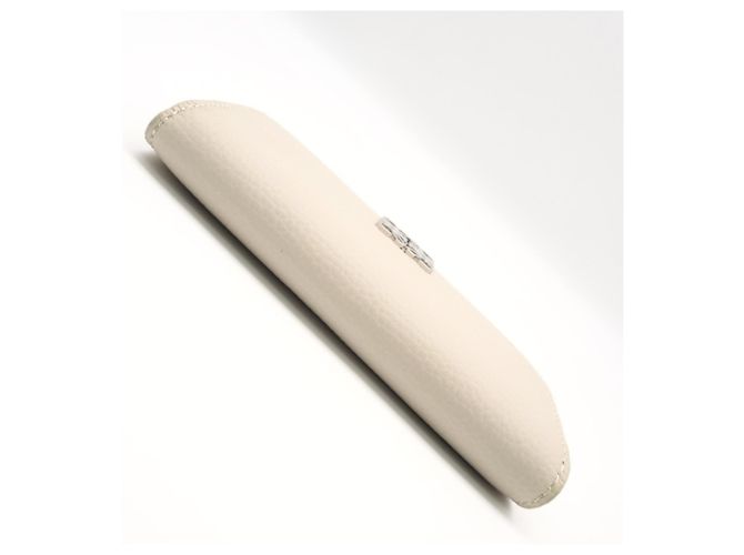 Loewe Pebble Grain Calf Anagram Key Case Beige - view 8