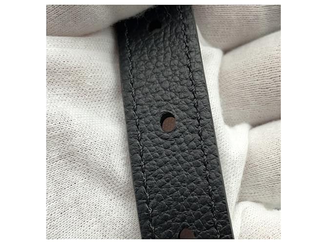 Borsa Louis Vuitton Monogram Empreinte OnTheGo PM Nero - vista 11