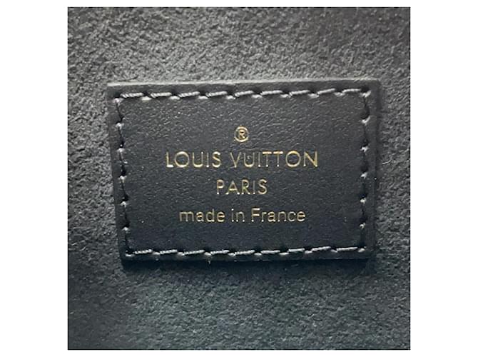 Borsa Louis Vuitton Monogram Empreinte OnTheGo PM Nero - vista 13