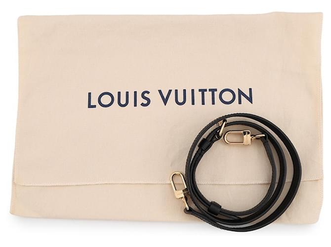 Borsa Louis Vuitton Monogram Empreinte OnTheGo PM Nero - vista 14