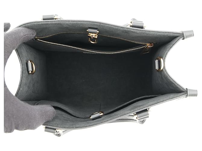 Borsa Louis Vuitton Monogram Empreinte OnTheGo PM Nero - vista 6