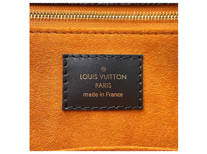 Borsa Tote Louis Vuitton Monogram Empreinte OnTheGo GM Nero - vista 17