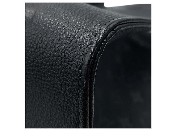 Borsa Tote Louis Vuitton Monogram Empreinte OnTheGo GM Nero - vista 7